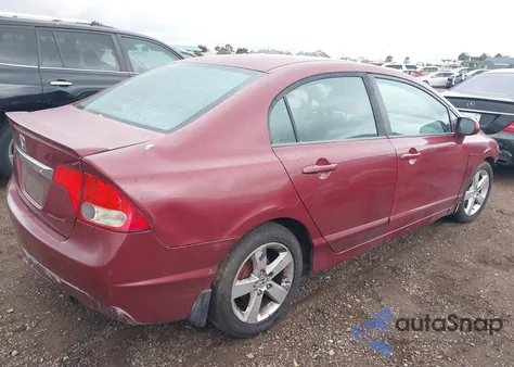 2009 Honda Civic Lx-S z USA, uszkodzony, nr VIN 19XFA16699E021863